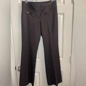 Express Editor Chocolate brown Trousers